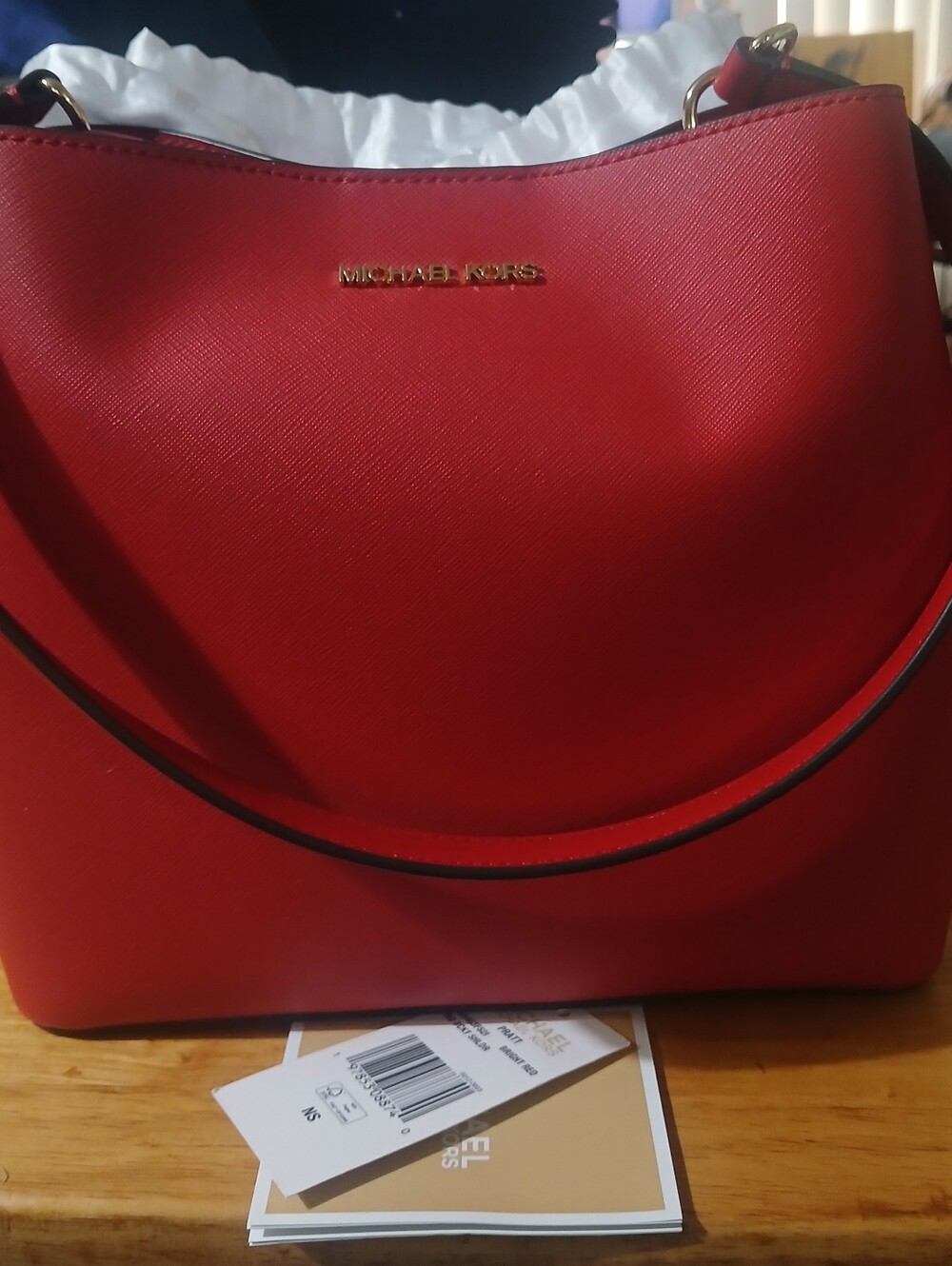 NWT Michael Kors Pratt Shoulder Bag